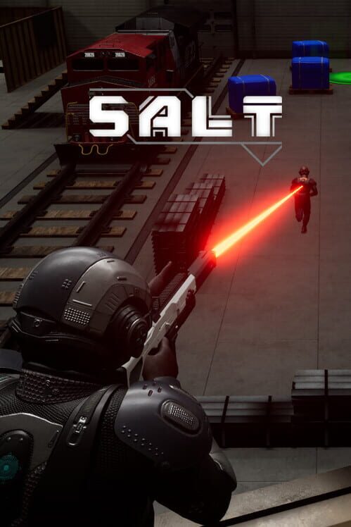 Steam cover for SALT: Super Awesome Laser Tag.