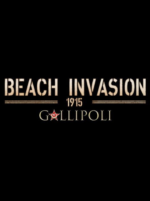Capa de Beach Invasion 1915: Gallipoli