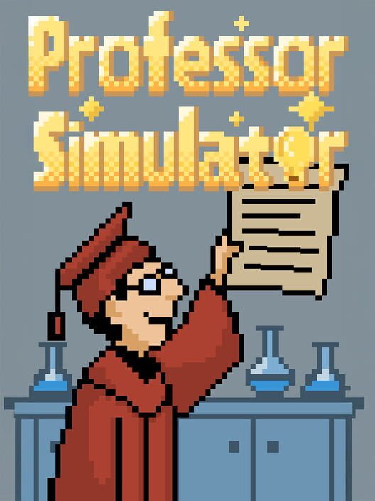 Capa de Professor Simulator