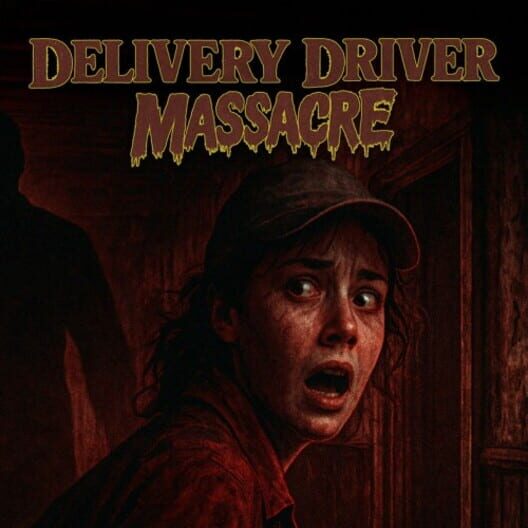 Capa de Delivery Driver Massacre