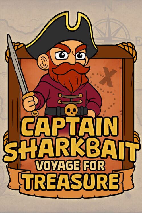 Capa de Captain Sharkbait: Voyage for Treasure