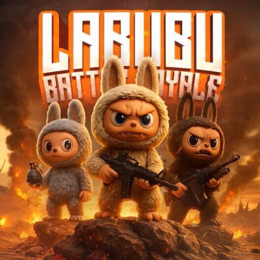 Capa de Labubu Battle Royale