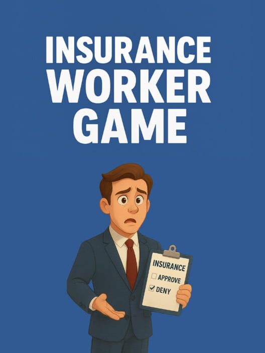 Steam cover for Insurance Worker Game.