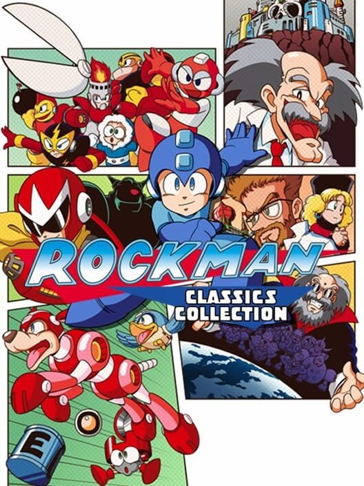 ロックマン クラシックス コレクション