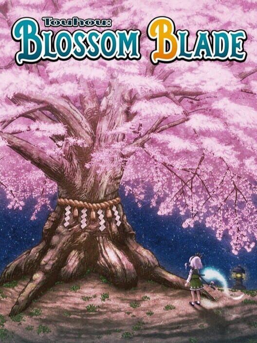 Steam cover for Touhou: Blossom Blade.