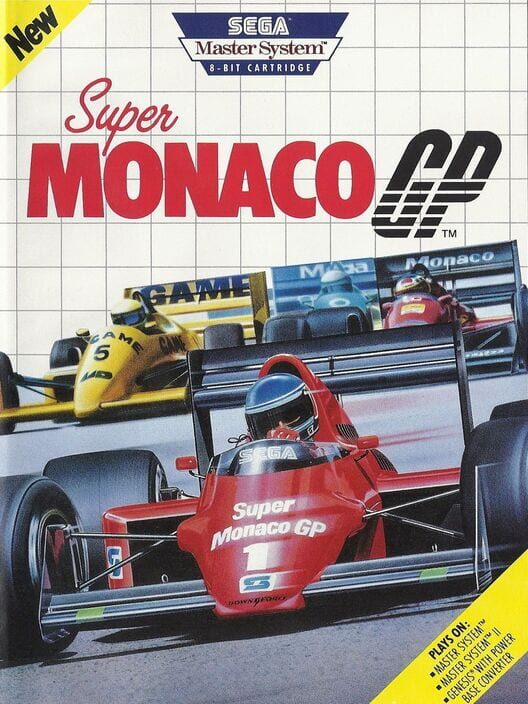 Capa de Super Monaco GP