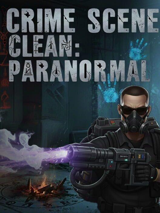 Steam cover for Crime Scene Clean: Paranormal.