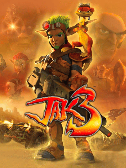 Jak 3 封面