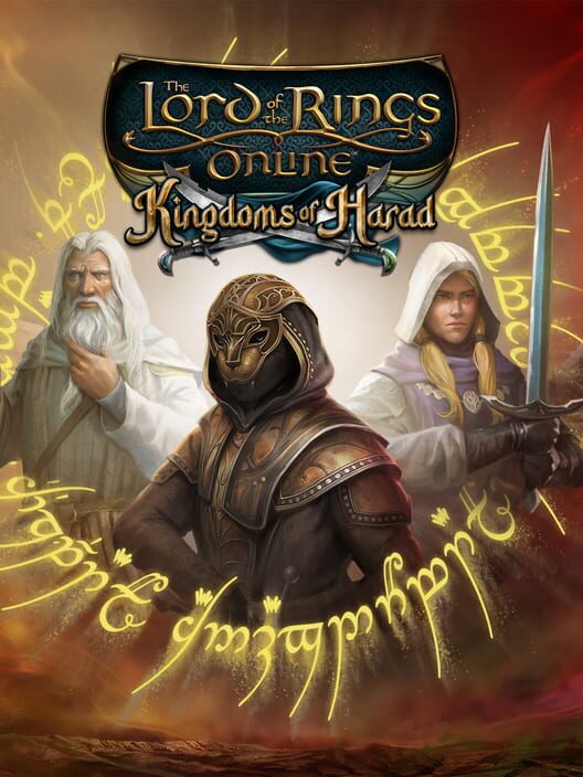 Capa de The Lord of the Rings Online: Kingdoms of Harad