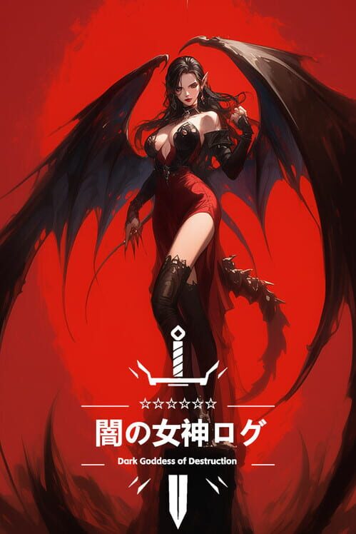 闇の女神ログ 封面