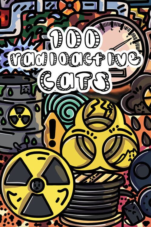 Capa de 100 Radioactive Cats