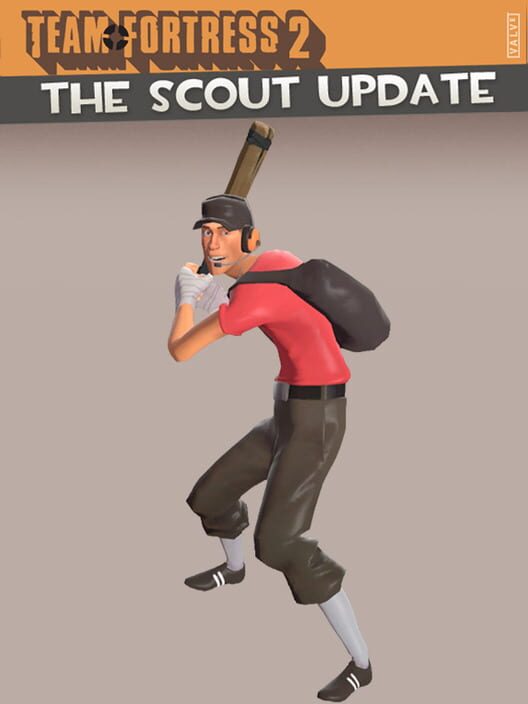 Team Fortress 2: The Scout Update poster