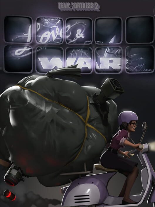 Team Fortress 2: Love & War Update poster