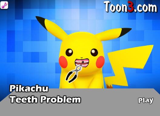 Pikachu Teeth Problem Cover