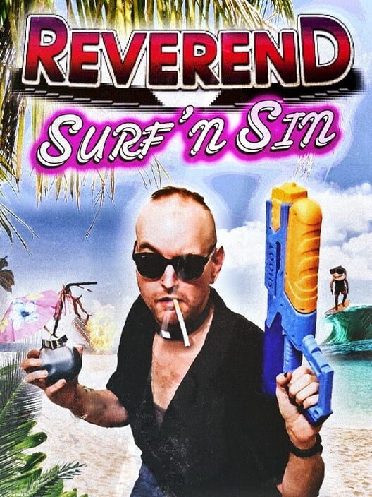 Steam cover for REVEREND: Surf 'n Sin.