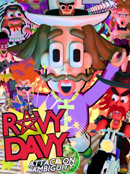 Capa de Ravy Davy: Attack on Ambiguity