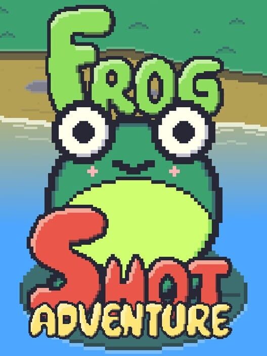 Capa de Frogshot Adventure