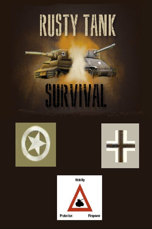 Steam cover for Rusty Tank Survival.