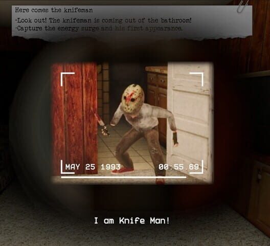 Capa de Knife Man