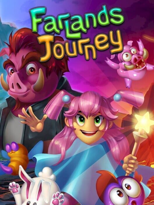 Farlands Journey cover image