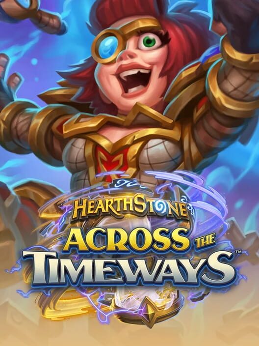 Capa de Hearthstone: Across the Timeways