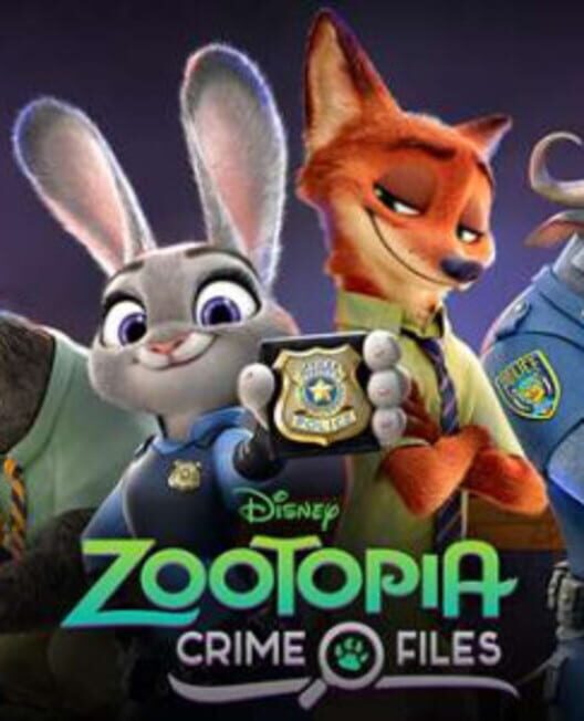 Zootopia Crime Files: Hidden Object cover