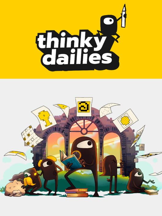 Capa de Thinky Dailies