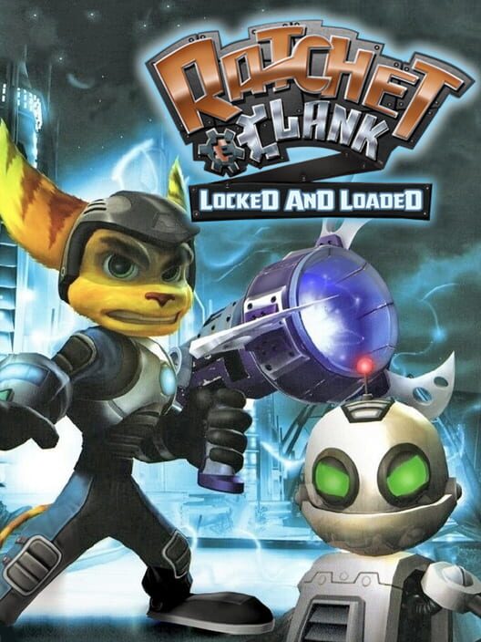 Ratchet & Clank 2: Locked and Loaded 封面