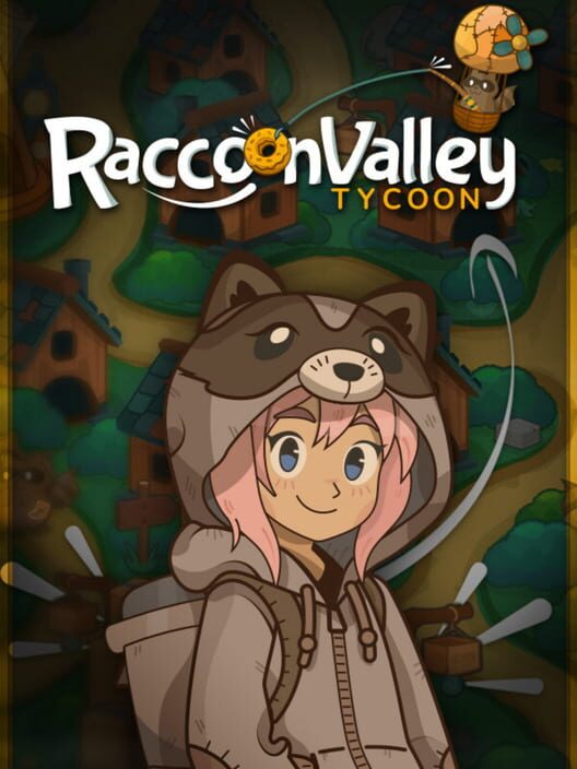 Capa de Raccoon Valley Tycoon