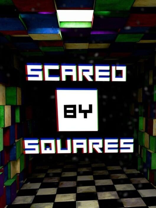 Steam cover for Scared by Squares.