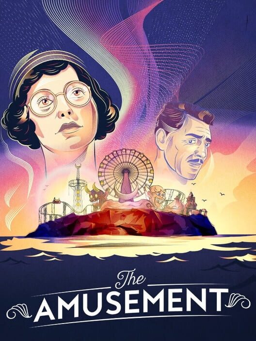 Steam cover for The Amusement.