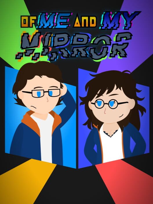 Capa de Of Me and My Mirror