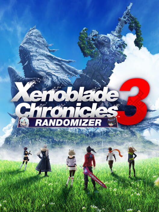 Capa de Xenoblade Chronicles 3 Randomizer