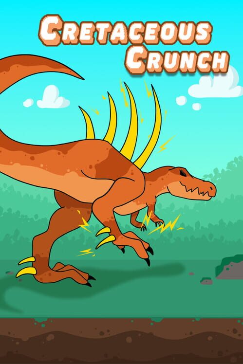 Steam cover for Cretaceous Crunch.