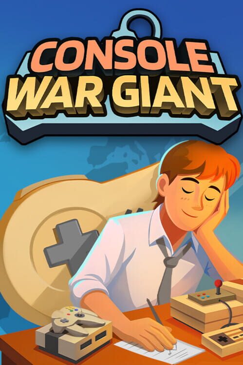 Steam cover for Console War Giant : A Turn-Based Tycoon.