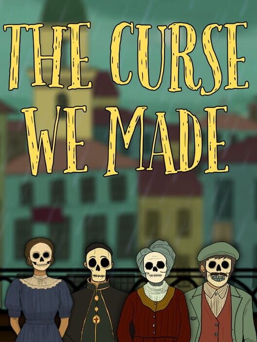 Capa de The Curse We Made