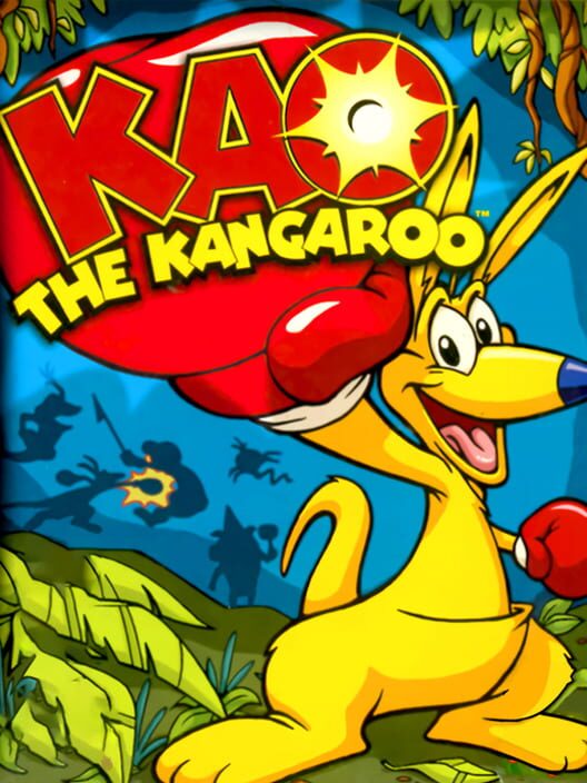 Capa de Kao the Kangaroo