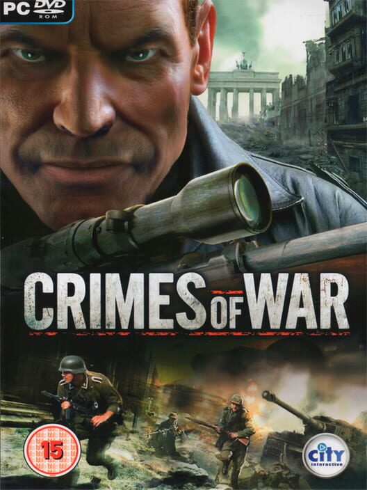 Crimes of War 封面