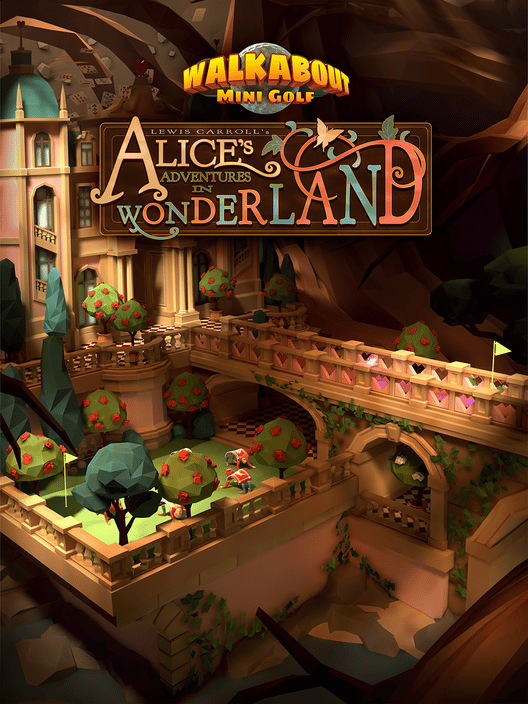 Walkabout Mini Golf: Alice's Adventures in Wonderland