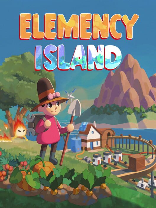 Capa de Elemency Island