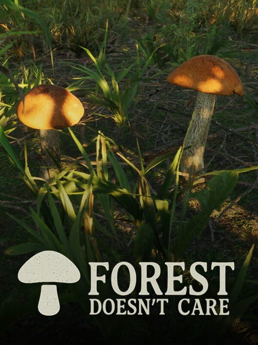 Steam cover for Forest Doesn’t Care.