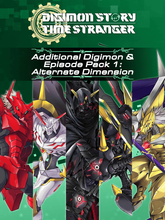 Digimon Story: Time Stranger - Episode Pack 1: Alternate Dimension