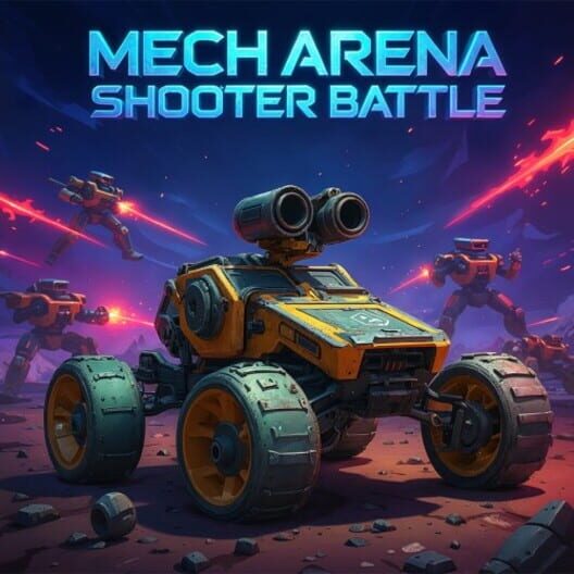 Capa de Mech Arena Shooter Battle