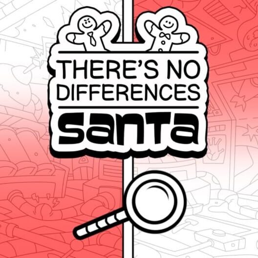 Steam cover for There's No Differences: Santa.