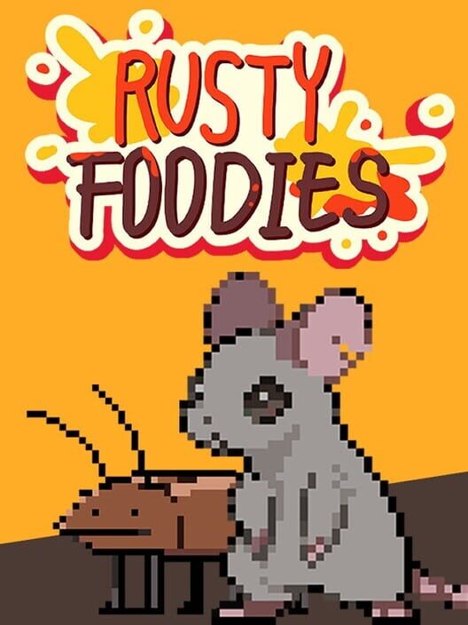 Capa de Rusty Foodies