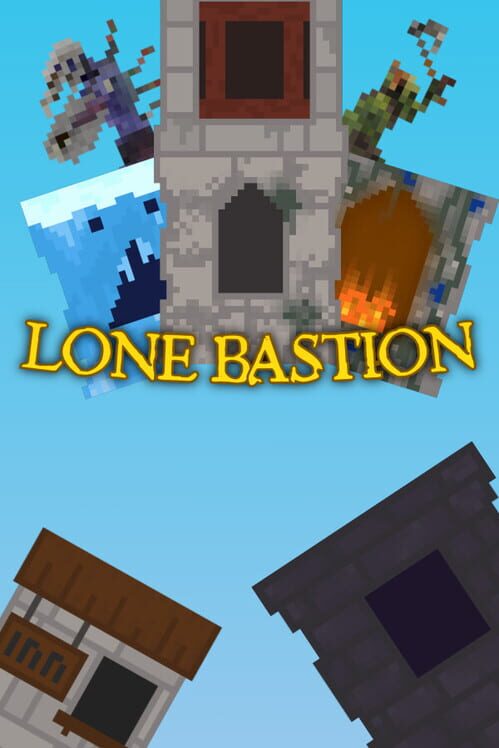 Steam cover for Lone Bastion.