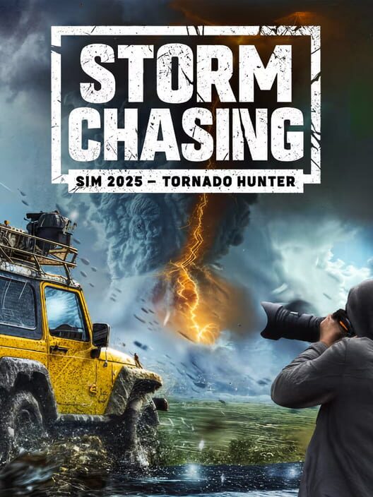 Storm Chasing Sim 2025: Tornado Hunter cover