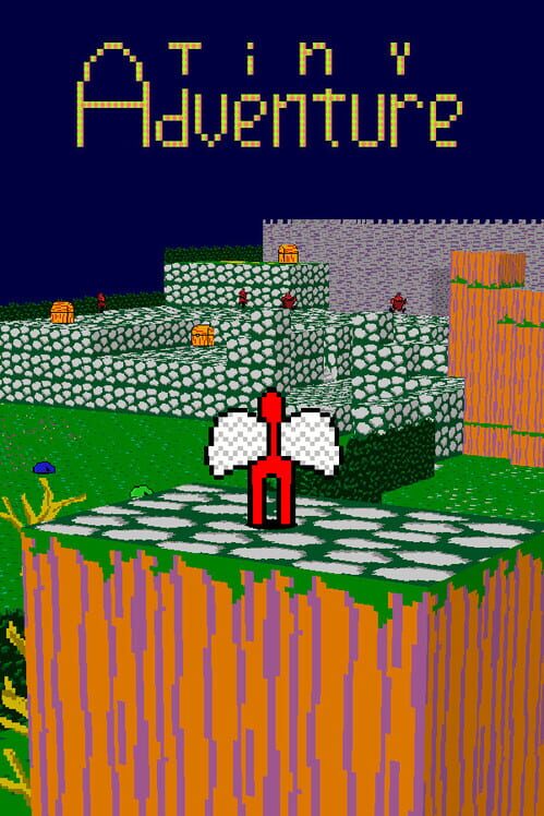 Steam cover for Tiny Adventure.