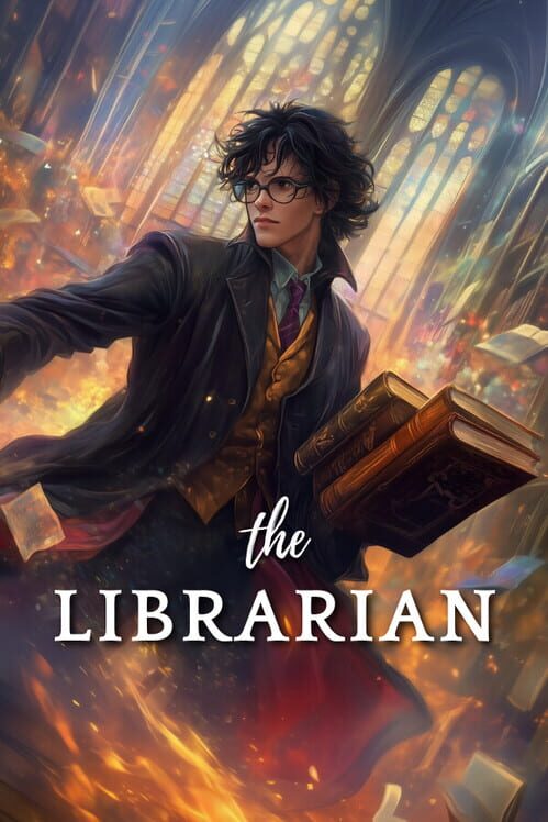 The Librarian cover
