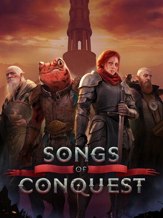 Songs of Conquest cover image